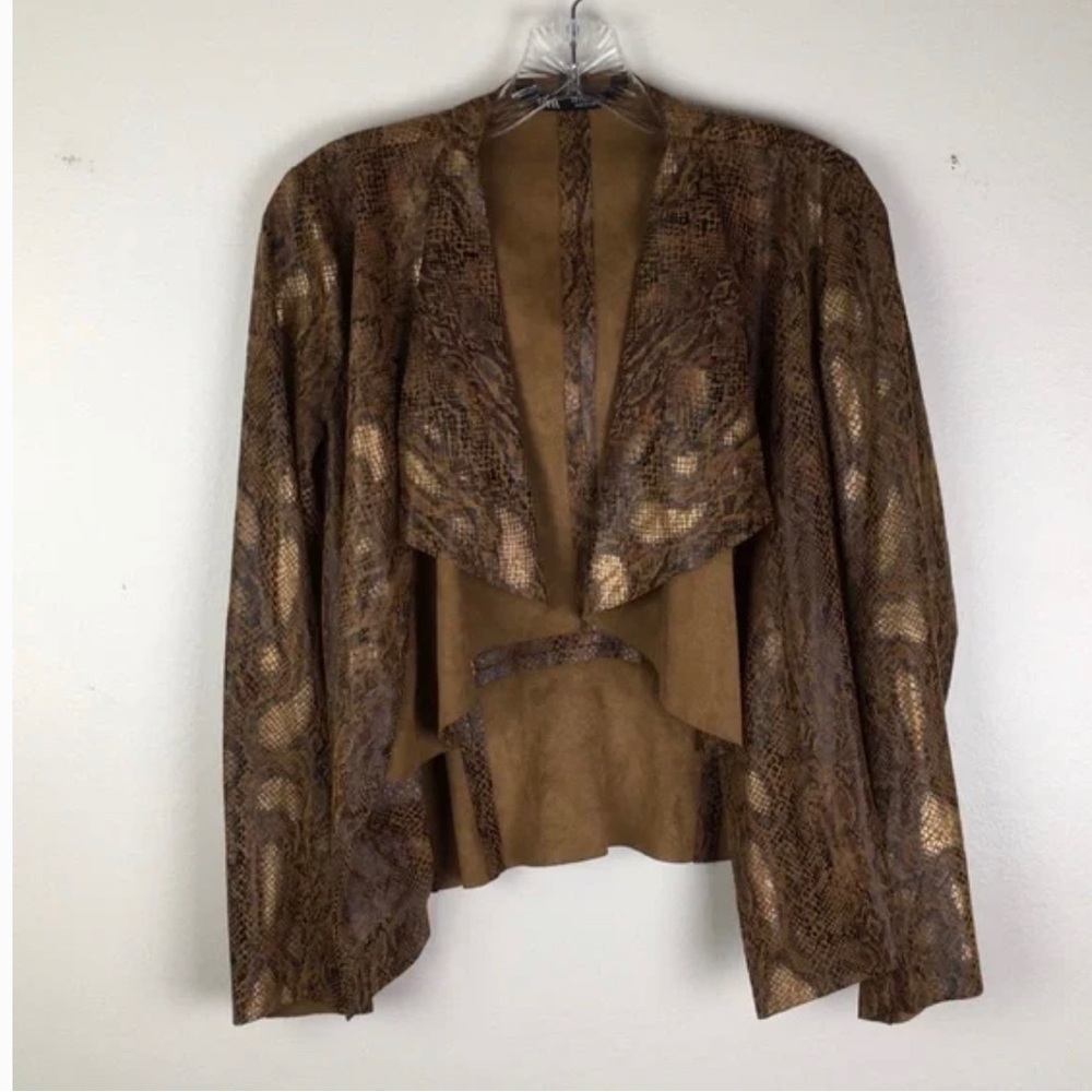 Snakeskin Zara Blazer